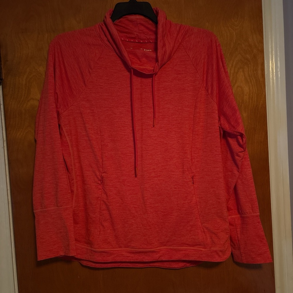 Tommy Bahama Cowl Neck long sleeve pullover, size large